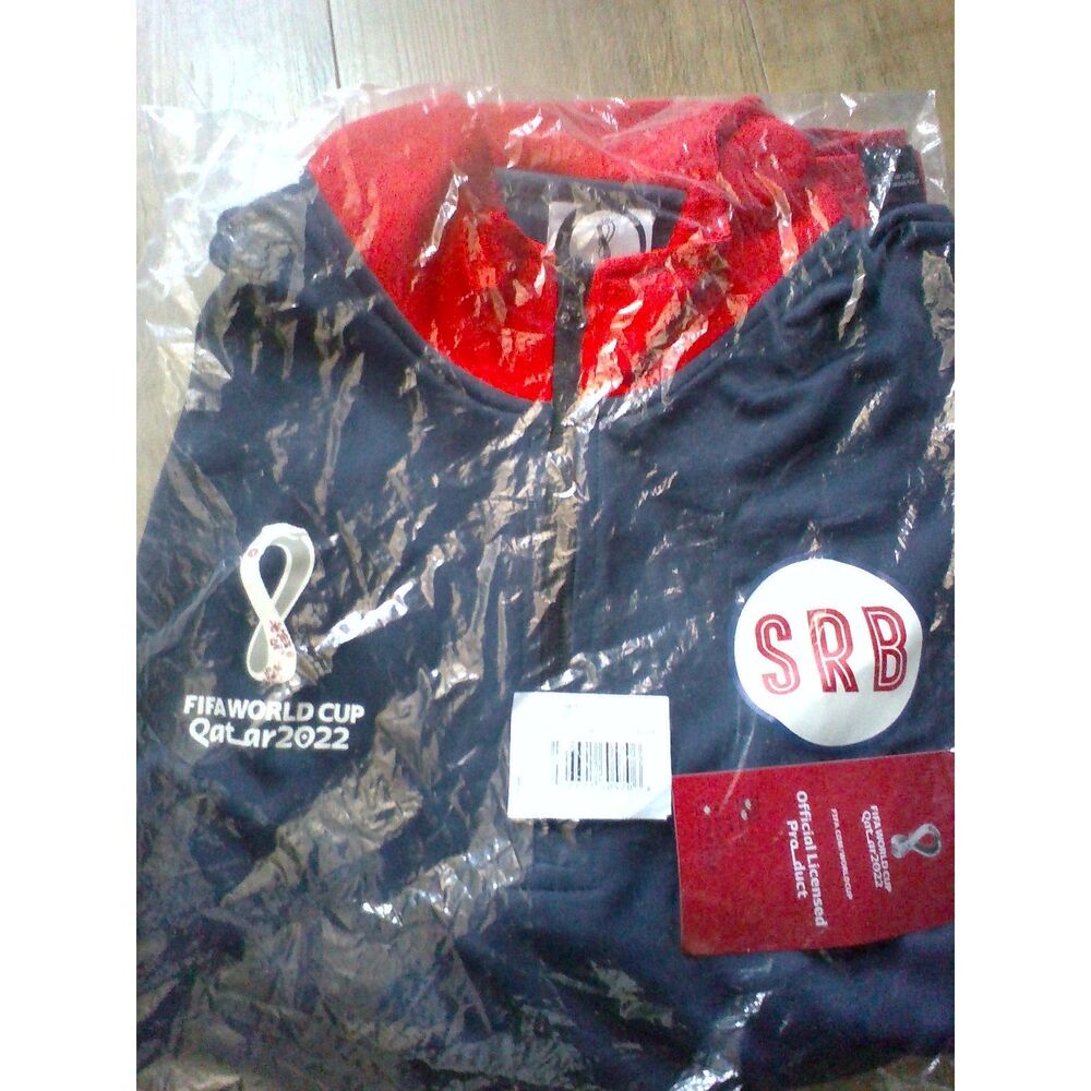 Fifa Worldcup Serbia Zip up
